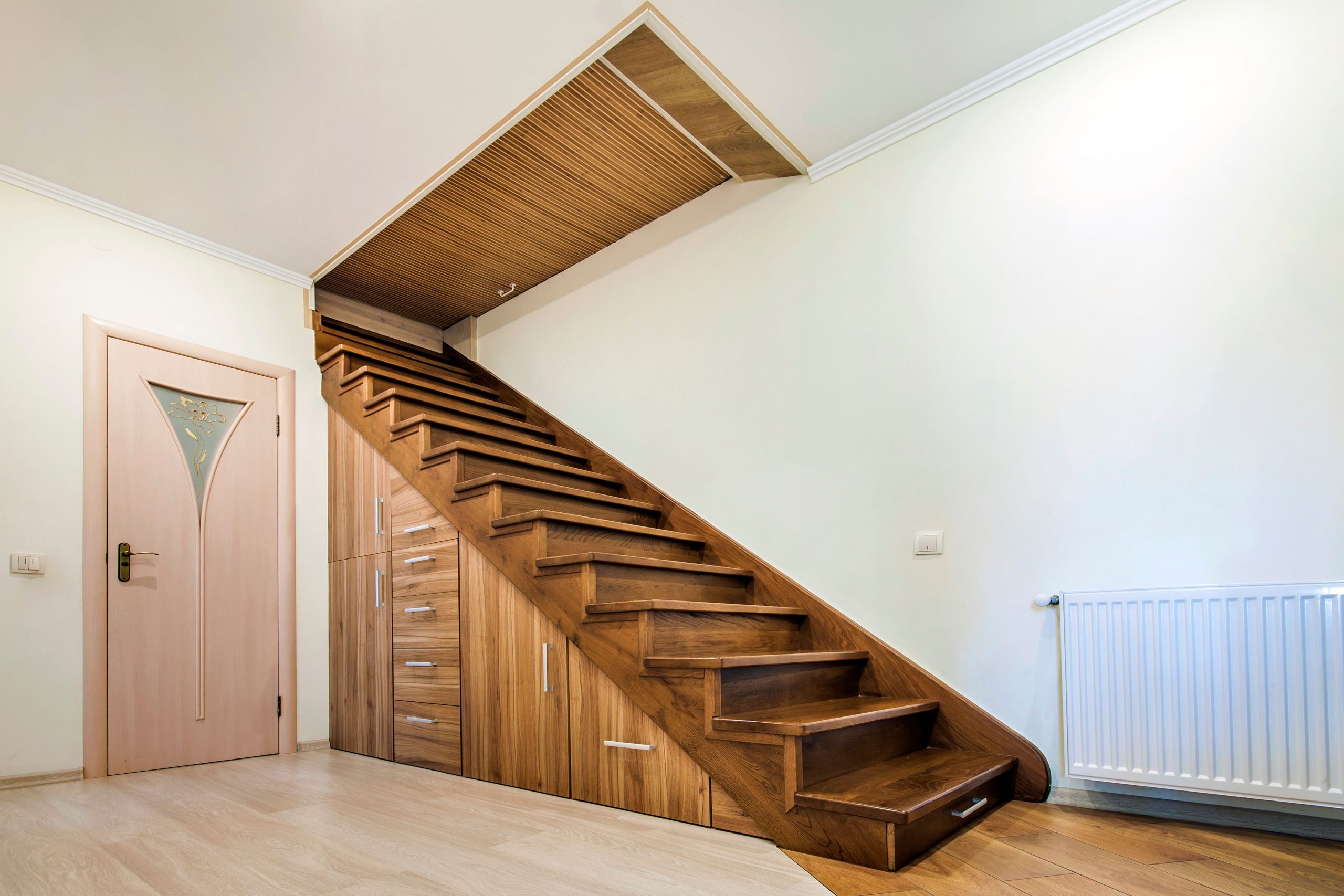 Building a Permanent Staircase