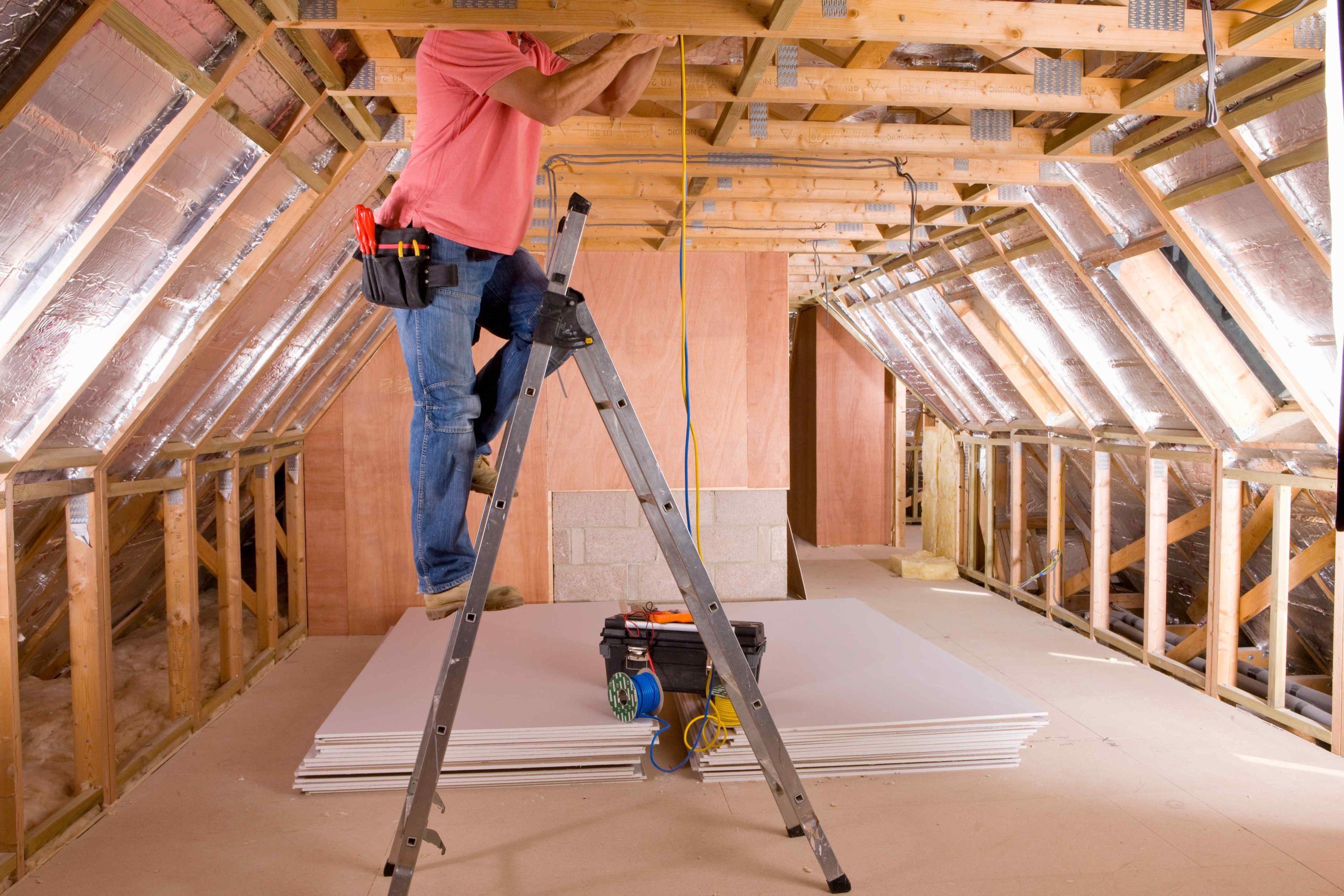Electrical, Drywall, Flooring, and Built-Ins