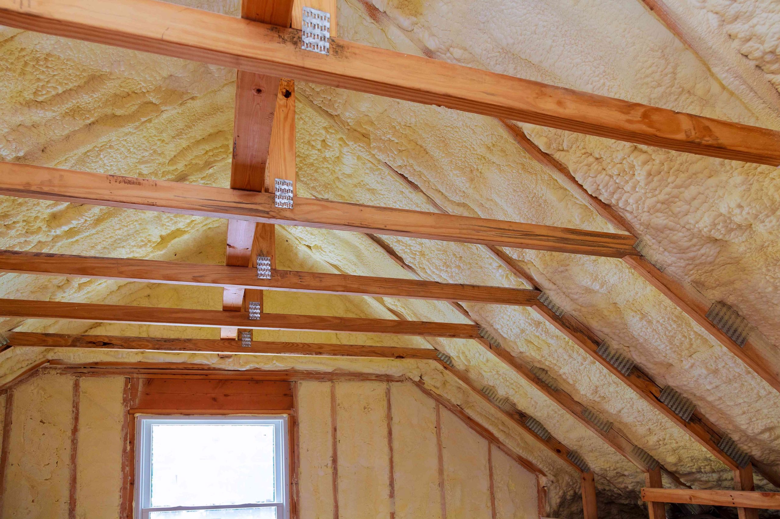 Insulation Roof Deck or Room Only