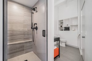 Shower-to-Tub Conversion
